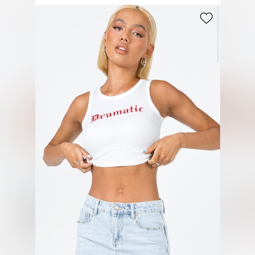 Princess Polly Dramatic Tank